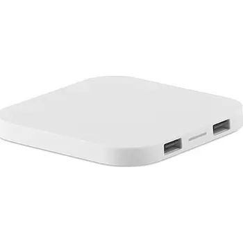 Bezdrátová nabíjecí podložka s HUB - Unipad, bílá