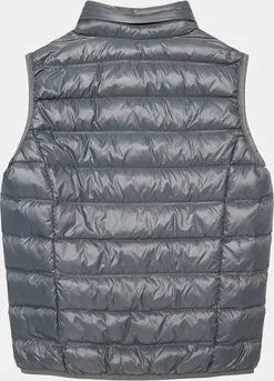 Pánská bunda EA7 Emporio Armani Vesta 8NBQ02 BN29Z 1977 Šedá Regular Fit 8Y