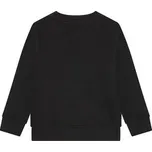 Tommy Hilfiger Mikina Essential Sweatshirt KS0KS00212 Černá Regular Fit 10Y