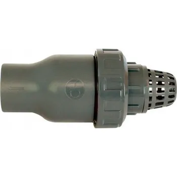 Tvarovka - Kuželový zpětný ventil 90 mm se sacím košem