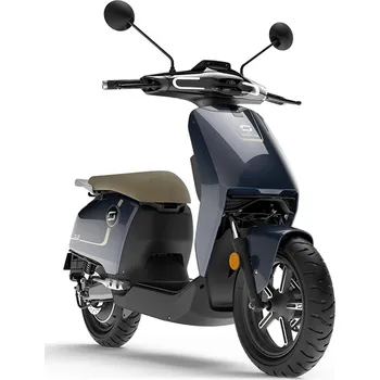 Elektrický skútr Elektrická motorka SUPERSOCO cux + přihlášení na RZ + helma nebo kufr jako dárek