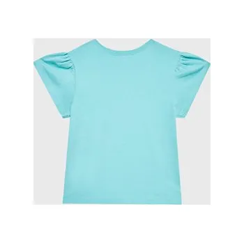 Pánské tričko United Colors Of Benetton T-Shirt 3096G107Z Zelená Regular Fit 82