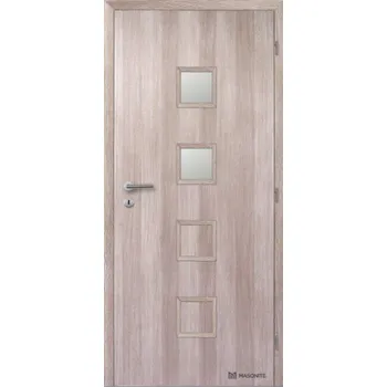 Interiérové dveře Dveře interiérové DOORNITE 80 cm QUADRA 2