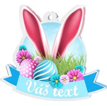 Poháry Bauer Akrylátová medaile MDAV10M16 | Velikonoce