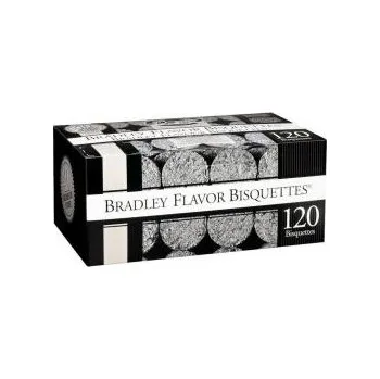 Bradley Smoker brikety 120 ks - Druh dřeva Olše