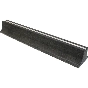 Rohožka Gumový antivibrační podstavec pod klimatizaci FLOMA AC-L120 - délka 120 cm, šířka 20 cm, výška 15 cm