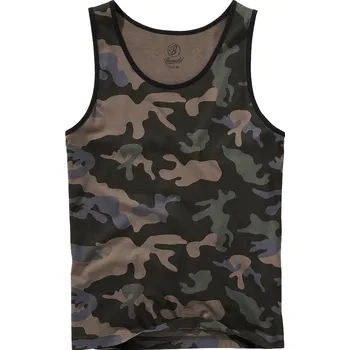 Pánské tílko Pánský tank top Brandit, darkcamo, L