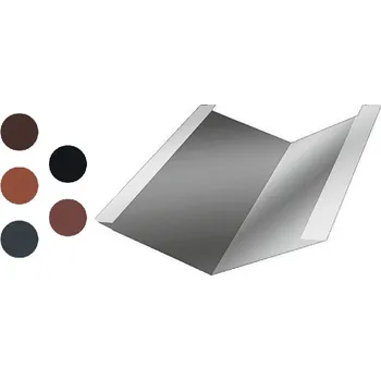 Střešní krytina Úžlabí pro plechovou krytinu BP2 Herculit