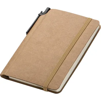 Zápisník Malý zápisník, hnědá
