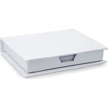 Poznam. blok s lepícími bločky, bílá