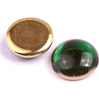 Korálek Skleněný kabošon č.1218 - 18 mm