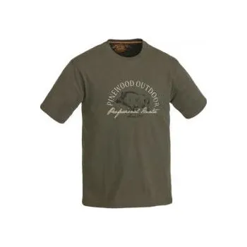 Chlapecké tričko Pinewood dětské tričko Wild Boar - motiv divočák - Velikost 176