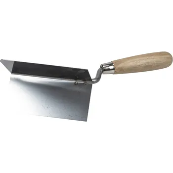 Dílna STAVTOOL Lžíce rohová vyhlazovací 120 x 80 x 80 mm nerez