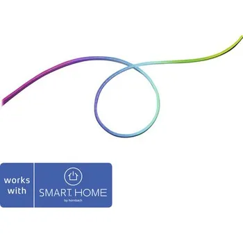 LED páska LED pásek TINT outdoor IP44 RGB 36W 1200lm 1800-6500K 175led 5m - kompatibilní se SMART HOME by hornbach