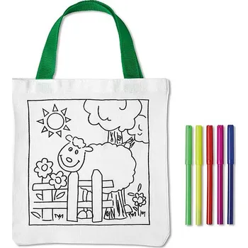 Nákupní taška Taška , bílá