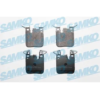 Brzdová destička Sada brzdových destiček, kotoučová brzda SAMKO 5SP1803