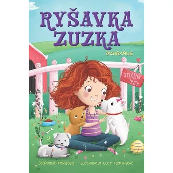 Kniha Ryšavka Zuzka zachraňuje - Stephanie Farisová (E-Kniha)