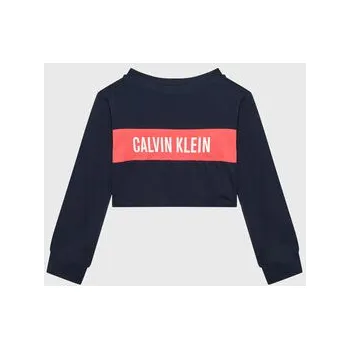 Calvin Klein Underwear Pyžamo G80G800584 Tmavomodrá Regular Fit 12_14Y