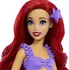 Panenka Mattel Disney Princess Malá mořská víla Ariel s princeznovskými šaty HMG49