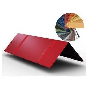 plechová krytina Blachdom Plus Hřebenáč trapézový - plechová krytina Omak Line PE mat 35μm