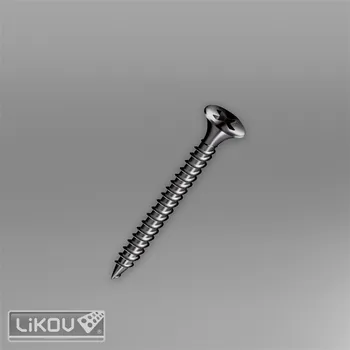 Vrut LIKOV TN Profifix s montážním bitem - SDK vrut 3,9/65mm, 500ks/bal