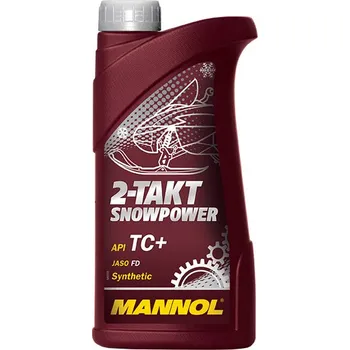 Provozní kapalina Mannol 7201 2T Snowpower 1L