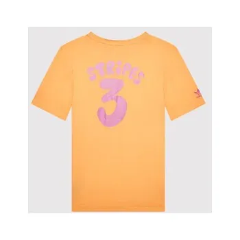 Pánské tričko adidas T-Shirt KEVIN LYONS HF7579 Oranžová Regular Fit 12_13Y