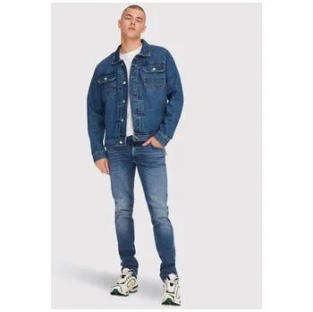 Pánské džíny Only & Sons Jeansy Loom 22023292 Modrá Slim Fit 29_32