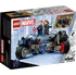 Stavebnice LEGO LEGO Marvel 76260 Black Widow a Captain America na motorkách