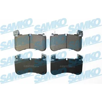 Brzdová destička Sada brzdových destiček, kotoučová brzda SAMKO 5SP2263