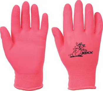 Pracovní rukavice CERVA Lollipop růžové