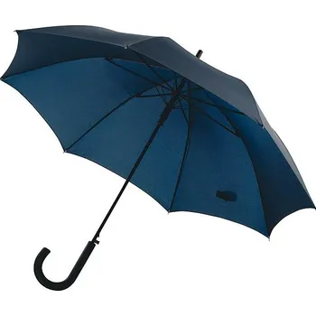 Deštník Automatický dvětruodolný holový deštník WIND, modrá