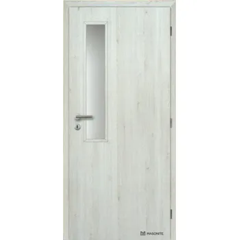 Interiérové dveře DOORNITE Protipožární dveře 70 cm Laminované CPL VERTIKUS EW60