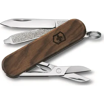 Multifunkční nůž Victorinox Classic SD Wood Wallnut