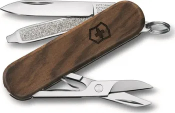 Multifunkční nůž Victorinox Classic SD Wood Wallnut