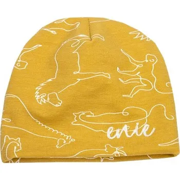 Kojenecká čepice ENIE BABY dětská čepice Animal 9-12m