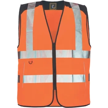 pracovní vesta ČERVA Vesta KNOXFIELD HVPS, reflexní 0355000290006 3XL Oranžová