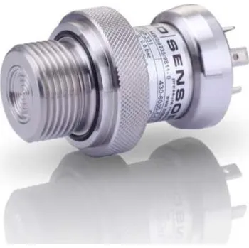 BD SENSORS s.r.o. Nerez. vestavná sonda LMP 331, 0-1,6mH2O (160mbar) 4/20mA, 0,5%, konektor DIN43650 (IP65)