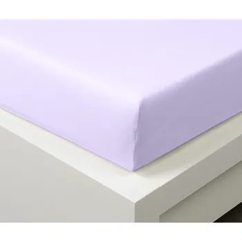 Prostěradlo Jersey prostěradlo s elastanem šeříkové: 90x200cm