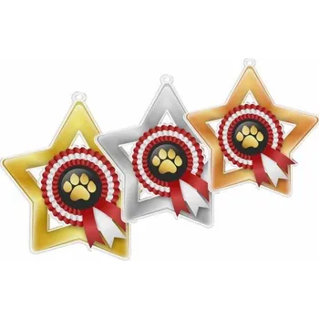 Poháry Bauer Akrylátová medaile MDASTARM35 | Kynologie