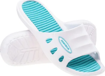Dámské pantofle Aquawave Manusa White/Turquoise