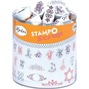 Aladine Razítka Aladine, 48 ks - Arabesky