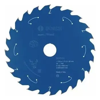 Pilový kotouč Pilový kotouč Expert for Wood pro akumulátorové pily 210×1,7/1,2×30 T24 BOSCH 2608644516