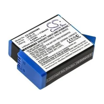 Baterie pro Gopro Ahdbt-901, 1720 mAh, Cameron Sino CS-GDB900MX