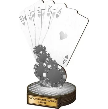 Poháry Bauer Dřevěná plaketa RWR038 | Karty