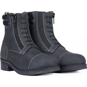 Jezdecká obuv Dětská pérka Horze -BLAKE- - Hnědá - 31