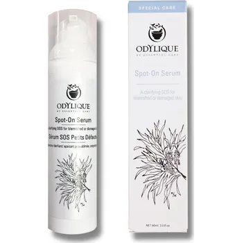 Pleťové sérum ODYLIQUE | Ošetřující sérum - Spot On Obsah: 75 ml antibakteriální účinek s tea tree olejem a zinkem