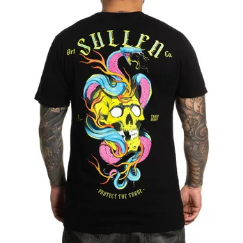 Pánské tričko tričko hardcore pánské - PREMIUM - SULLEN - SCM5149_JTBK - XXL