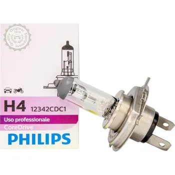 Autožárovka Philips H4 Core Drive 12342CDC1 P43t-38 12V 60/55W 1ks