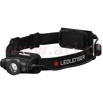 LED LENSER H5R CORE - čelovka dobíjecí, dosvit 200 m, záruka 7 let